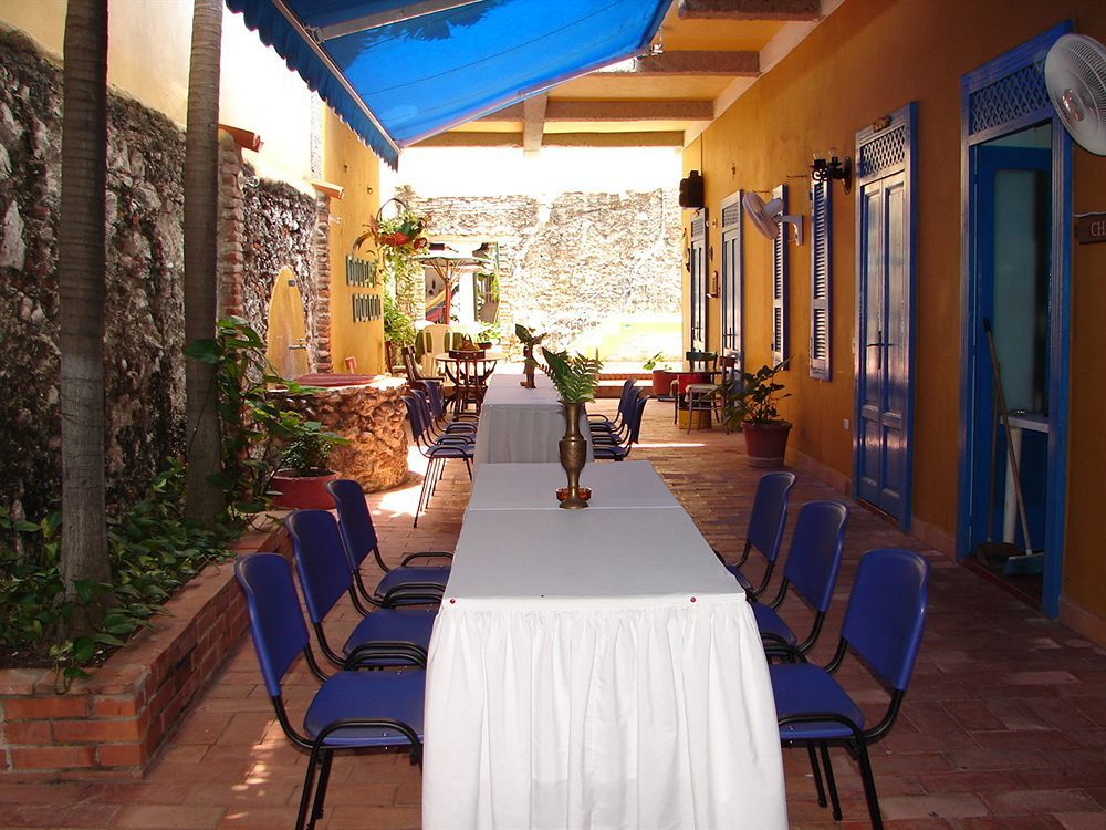 Hotel Casa De Las Palmas Cartagena Bagian luar foto